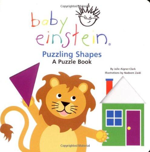 Baby Einstein: Puzzling Shapes: A Puzzle Book