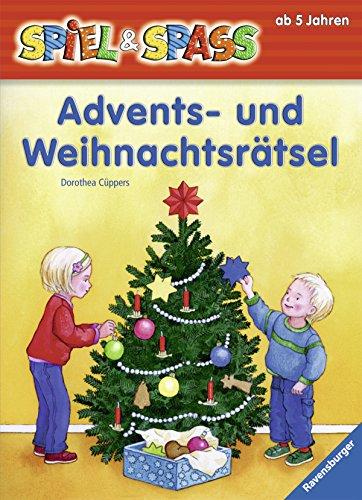 Advents- und Weihnachtsrätsel (Spiel & Spaß)