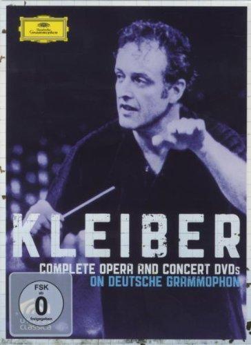 Carlos Kleiber - Sämtliche Opern- und Konzert-DVDs auf Deutsche Grammophon