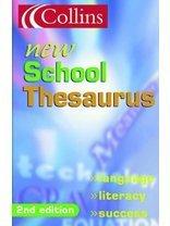 Collins New School Thesaurus