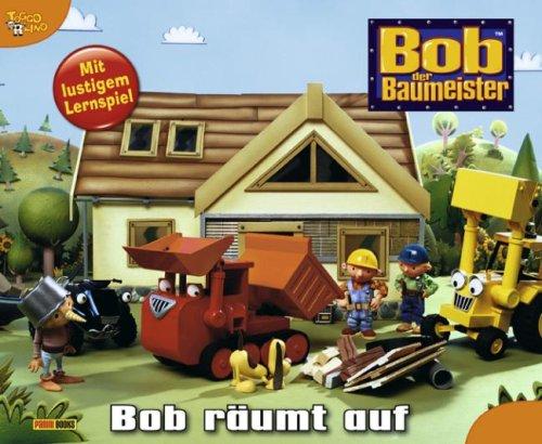 Bob der Baumeister, Geschichtenbuch, Bd. 42: Bob räumt auf