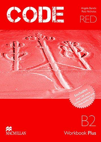 Code Red B2 Workbook with Macmillan Practice Online & CD