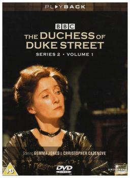 The Duchess of Duke Street - Series 2 Volume 1 [3 DVDs] [UK Import]