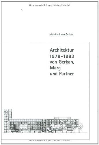 Von Gerkan, Marg und Partner, 7 Bde. Architektur 1966 - 1999, Deutsch-Englisch