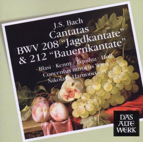 Jagdkantate & Bauernkantate Bwv 208 & 212