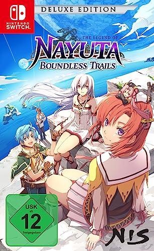 The Legend of Nayuta: Boundless Trails - Deluxe Edition (Nintendo Switch)