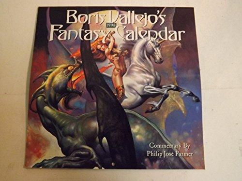 Cal 98 Boris Vallejo's Fantasy