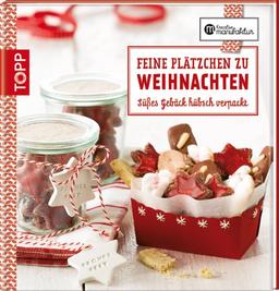 Feine Plätzchen zu Weihnachten: Süßes Gebäck hübsch verpackt