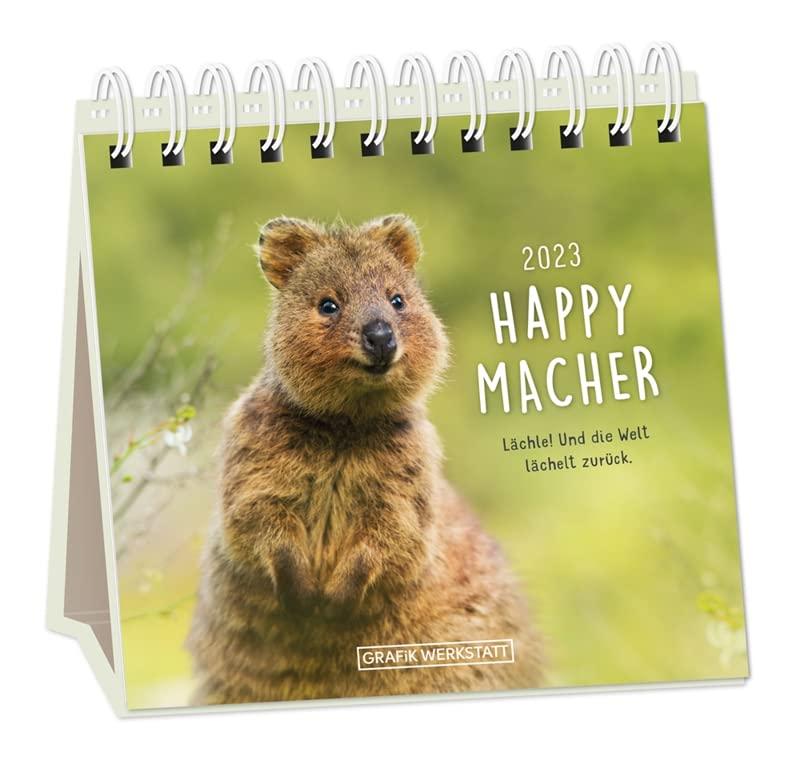 Tischkalender 2023 "Happymacher"