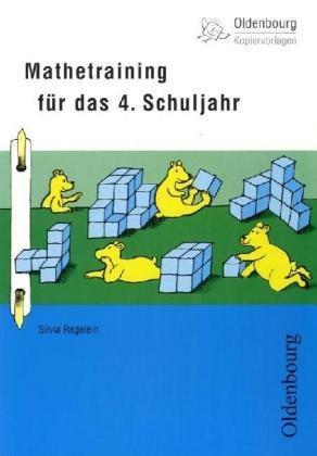 Mathetraining für das 4. Schuljahr