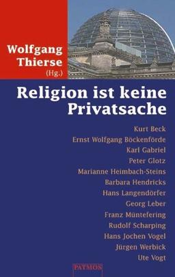 Religion ist keine Privatsache