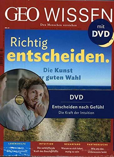 GEO Wissen mit DVD 64/2019 "Richtig Entscheiden"