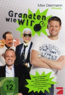 Max Giermann - Max Giermann presents "Granaten wie wir" [2 DVDs]