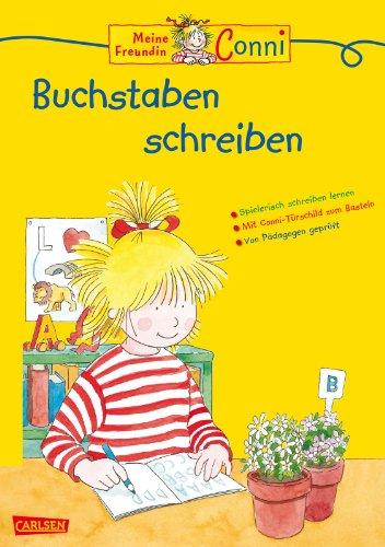 Conni Gelbe Reihe: Buchstaben schreiben: Neue Ausgabe