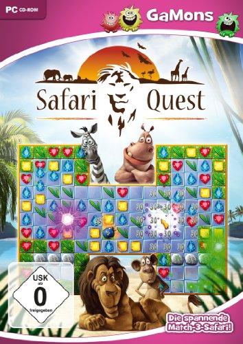 GaMons Safari Quest - [PC]