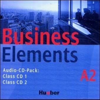 Business Elements A2: 2  Class-Audio-CDs