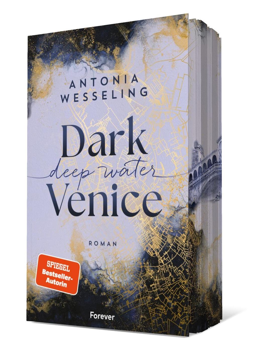 Dark Venice. Deep Water: Roman | Der fulminante Auftakt zur Dark-Venice-Reihe von Bestsellerautorin Antonia Wesseling