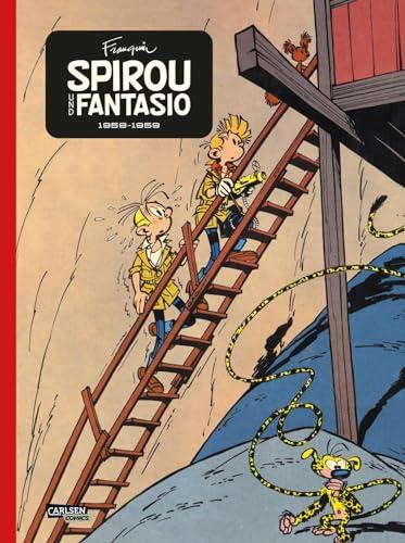 Spirou und Fantasio Gesamtausgabe Neuedition 6