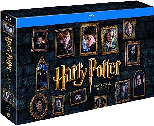 Coffret intégrale harry potter [Blu-ray] [FR Import]