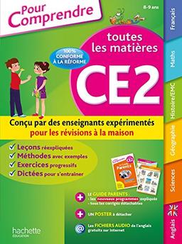 Toutes les matières CE2, 8-9 ans : nouveaux programmes