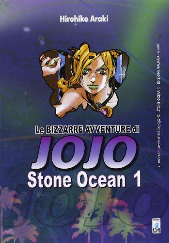 Stone ocean. Le bizzarre avventure di Jojo