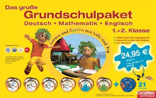 Das große Grundschulpaket 1.+2. Klasse (DVD-ROM)