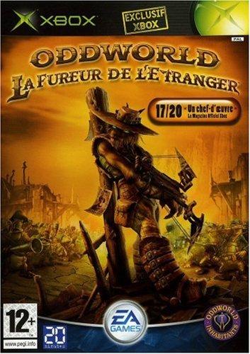 Oddworld : La Fureur de l'Etranger [FR Import]