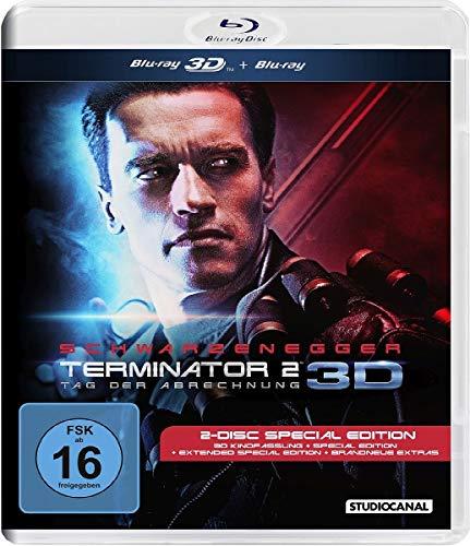 Terminator 2  - Tag der Abrechnung 3D : Blu-ray 3D