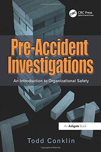 Pre-Accident Investigations