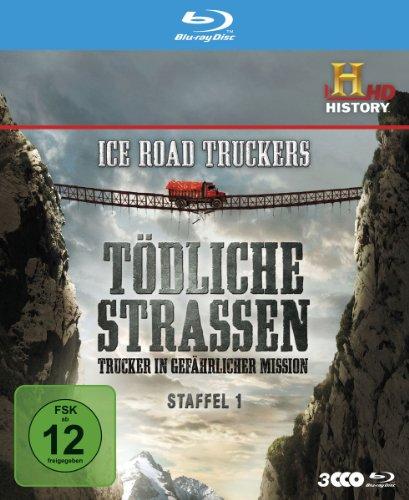 Ice Road Truckers: Tödliche Strassen - Trucker in gefährlicher Mission Staffel 1 [Blu-ray]