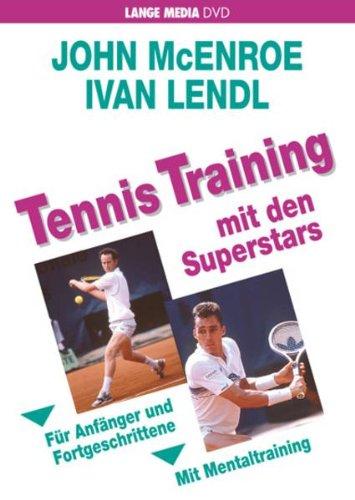 John McEnroe/ Ivan Lendl - Tennis Training mit den Superstars