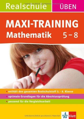 Maxi-Training Realschule Mathematik 5-8