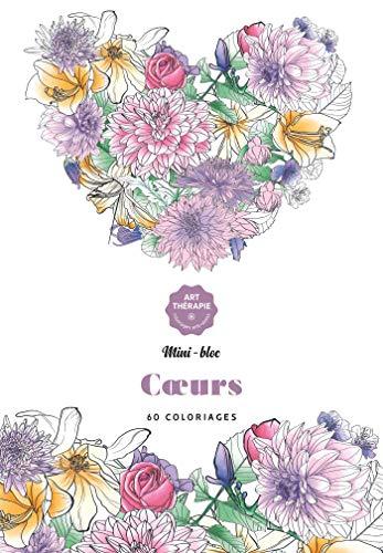 Coeurs : 60 coloriages