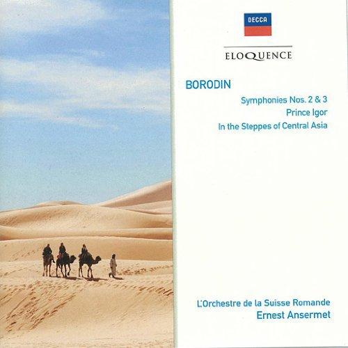 Borodin: Symphonies Nos. 2 & 3 / Prince Igor / In the Steppes of Central Asia