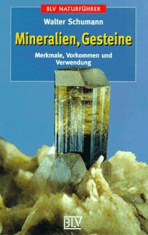 BLV Taschenbücher, Mineralien, Gesteine