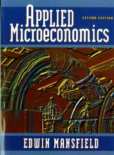 Applied Microeconomics