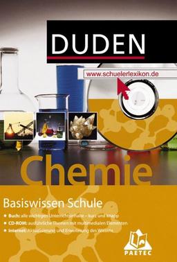 Duden Basiswissen Schule, m. CD-ROM, Chemie