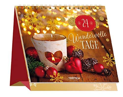 Adventskalender "24 wundervolle Tage": mit 24 wundervollen Bildern und Weisheiten!