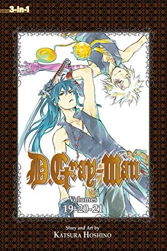 D GRAY MAN 3IN1 TP VOL 07: Includes vols. 19, 20, & 21