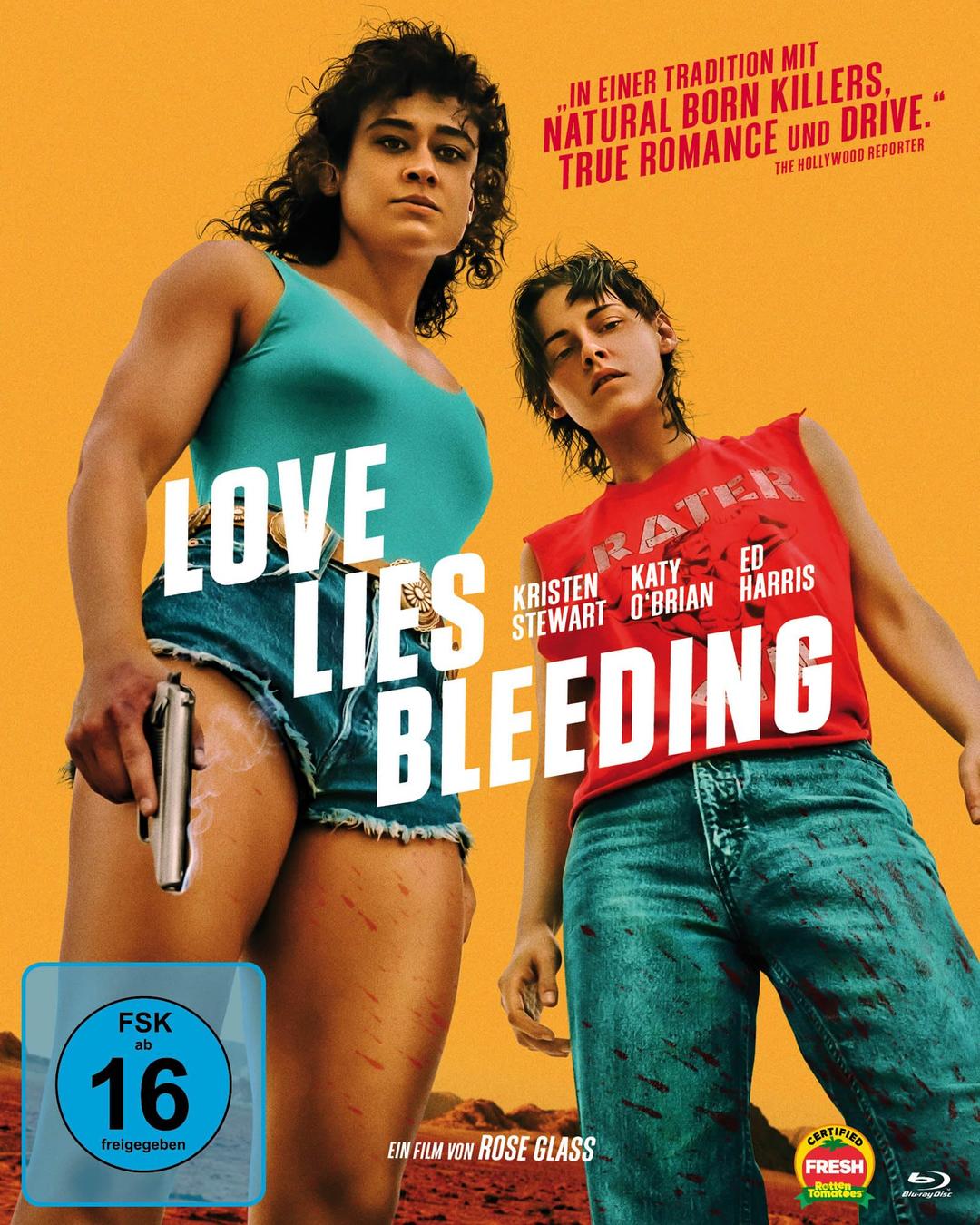 Love Lies Bleeding [Blu-ray]