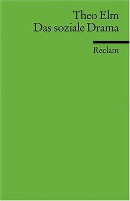 Das soziale Drama: Von Lenz bis Kroetz
