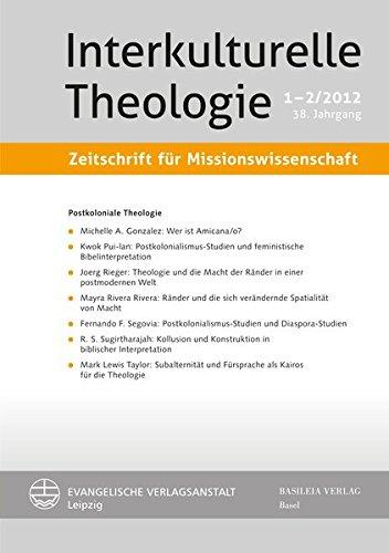 Interkulturelle Theologie. Zeitschrift für Missionswissenschaft 39 (2013) 4 (ZMiss)