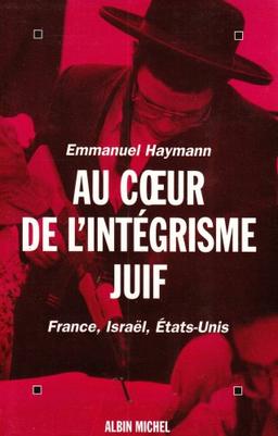 Au coeur de l'intégrisme juif : France, Israël, Etats-Unis