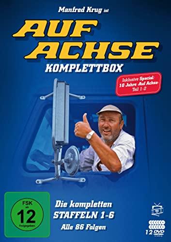 Auf Achse - Komplettbox (Alle 86 Folgen) (Fernsehjuwelen) [12 DVDs]