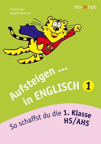 Aufsteigen in Englisch 1