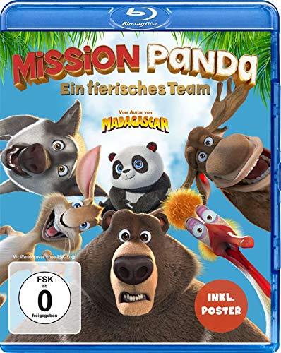 Mission Panda - Ein tierisches Team [Blu-ray]