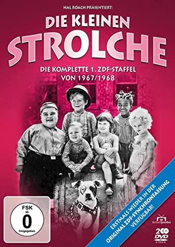 Die kleinen Strolche - Die komplette 1. ZDF-Staffel von 1967/1968 mit Originalsynchro (Filmjuwelen) (2 DVDs)