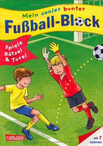 Mein cooler bunter Fußball-Block