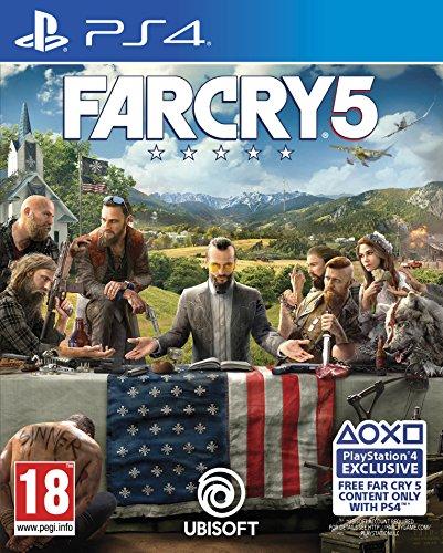 Ubisoft - Far Cry 5 /PS4 (1 Games)