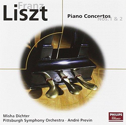 Liszt:Piano Concerto No.1&2